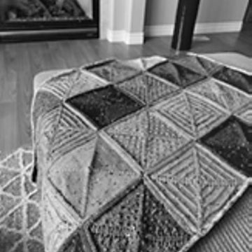 Creative Advent Throw