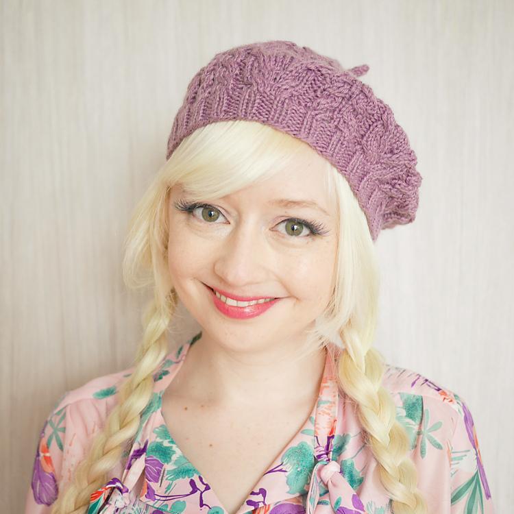Roku Cabled Beret