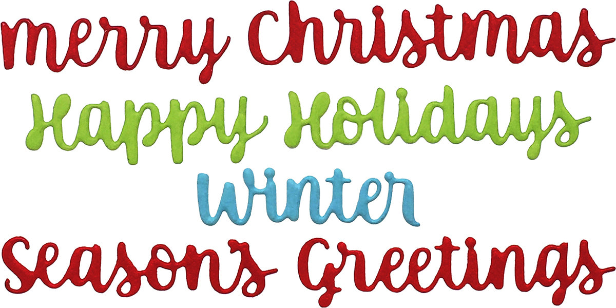 KB Riley Karen Burniston Dies - Word Set 3 - Holiday