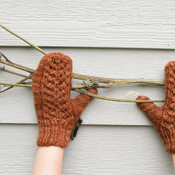 Ferny Mittens and Gloves