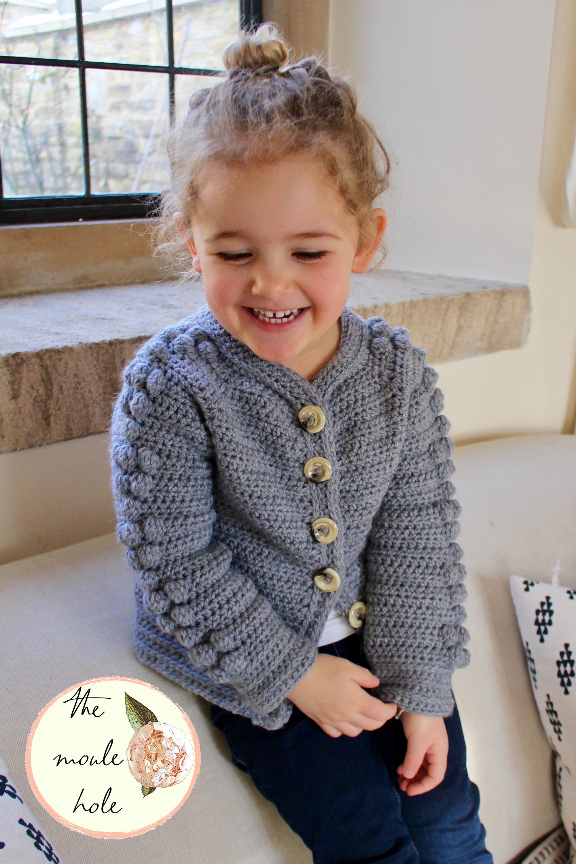 The Dusty Miller Cardigan