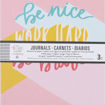 Happy Planner Journal Books 3/Pkg - Woman Kind