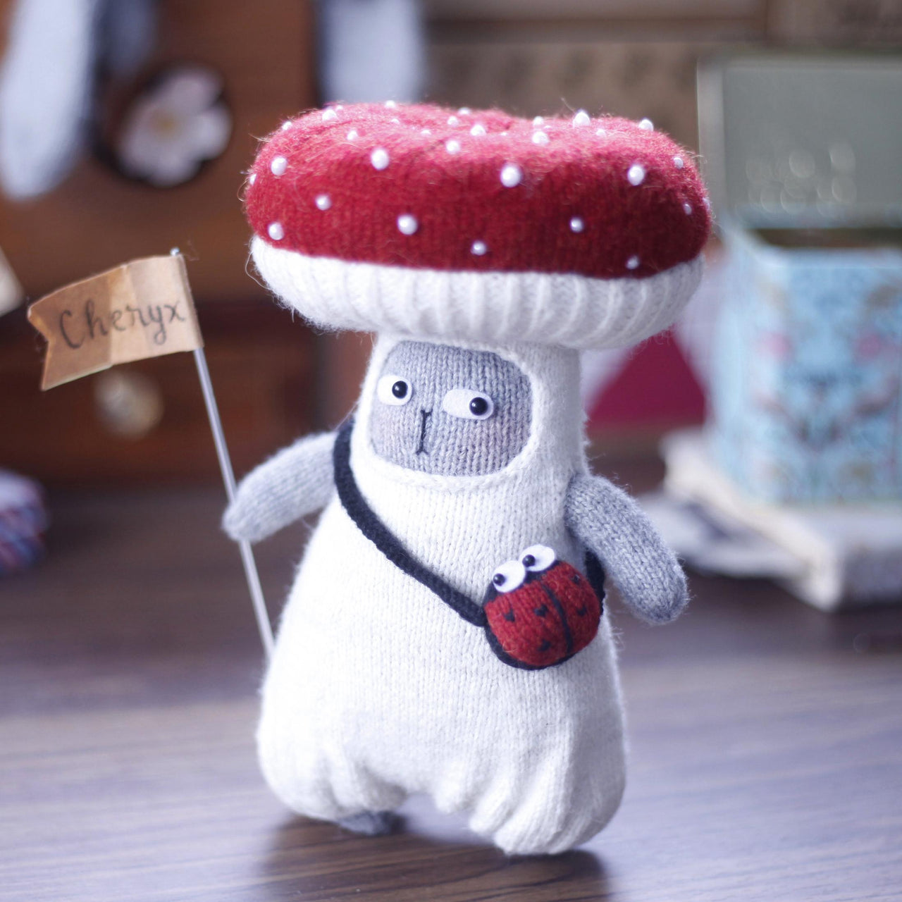 Asher The Mushroom Cat