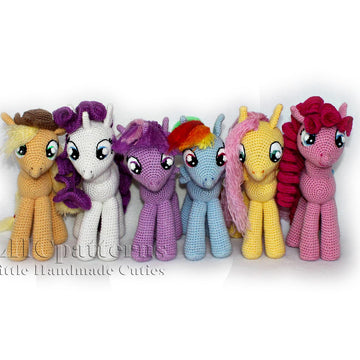 My Little Ponies Inspired Crochet Pattern