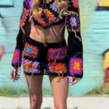 Latitude Crochet Festival Outfit