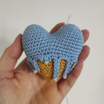 Valentine Muffin Heart