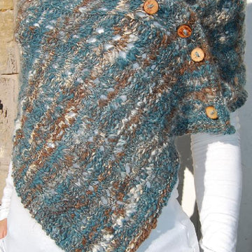 Polymath - a scarf, cowl, wrap and hood in one