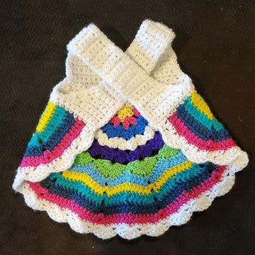 Mandala Dog Dress