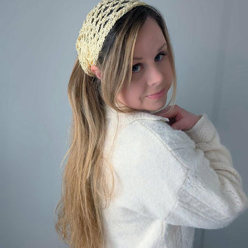 Crochet Whimsy Cottage Bandana Pattern