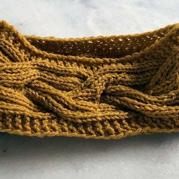 Mega Rib Braid Headband