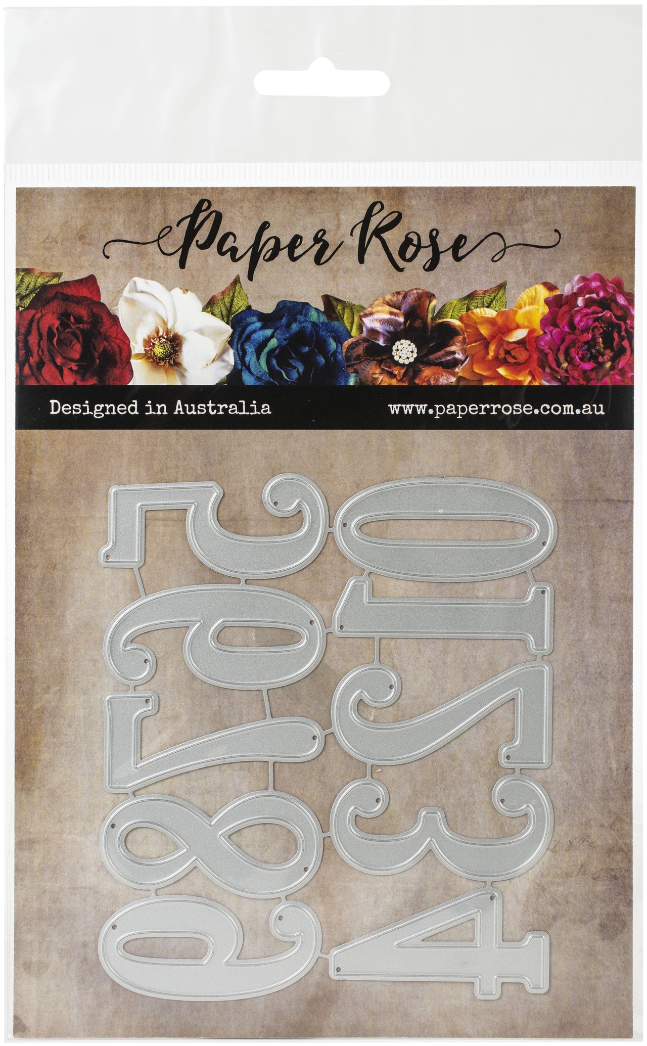 Paper Rose Dies - Jumbo Numbers
