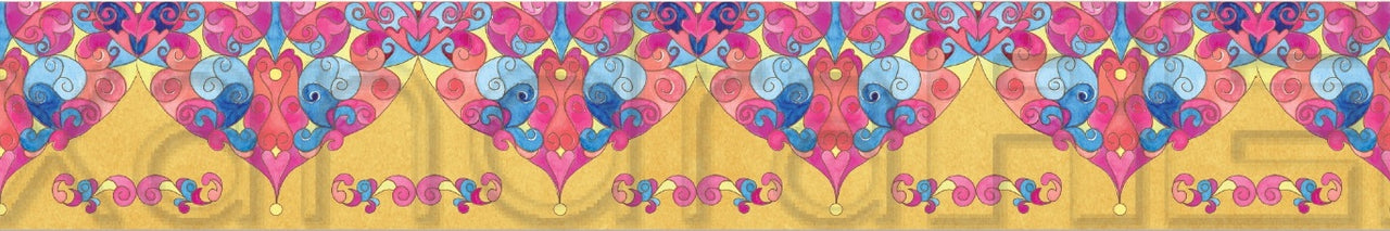 Alexandra Renke Washi Tape 20mmX10m - Baldachin Ornament, Ornamentic 2
