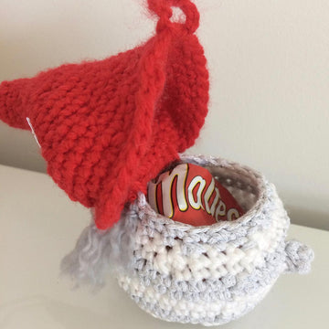 Christmas Gnome Bauble for treats