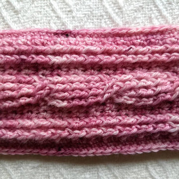 Braided Rose Headband