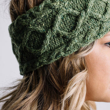 Hazel Cabled Headband