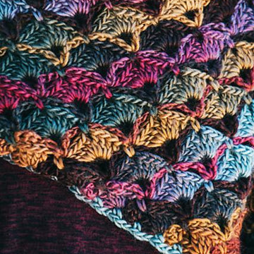 Denver Sunset Shawl