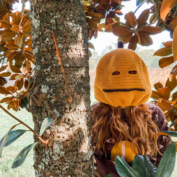 Ichabod Pumpkin Head Pattern