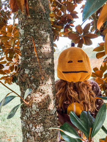 Ichabod Pumpkin Head Pattern