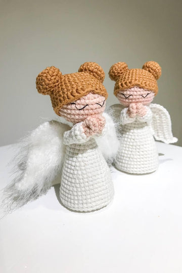 Angel  Christmas tree ornament Crochet Pattern