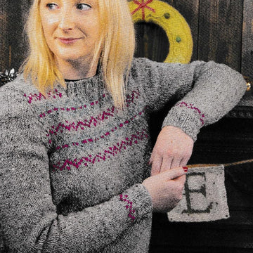 Fairisle Yoke Jumper