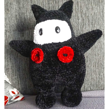 Crochet Pattern Ninja Ninji