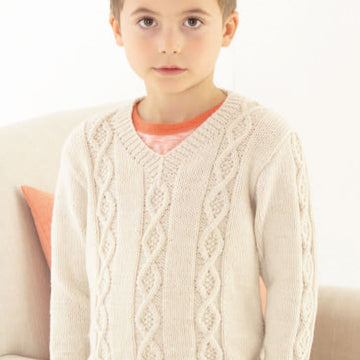 Onesie and Sweater in Sirdar Snuggly DK - 4750 - Downloadable PDF