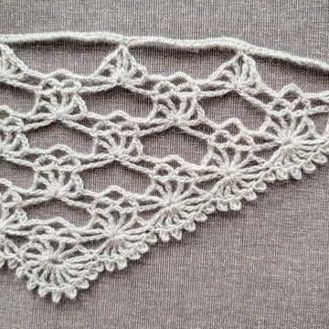Triangle Shawl Crochet Chart PDF #53
