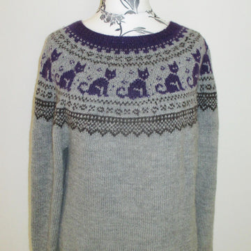 Cat Sweater