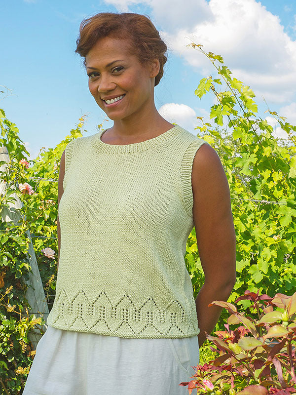 Panamint Pullover in Berroco Maya Aran