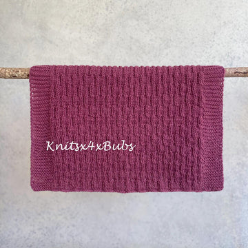 Caloundra Baby Blanket