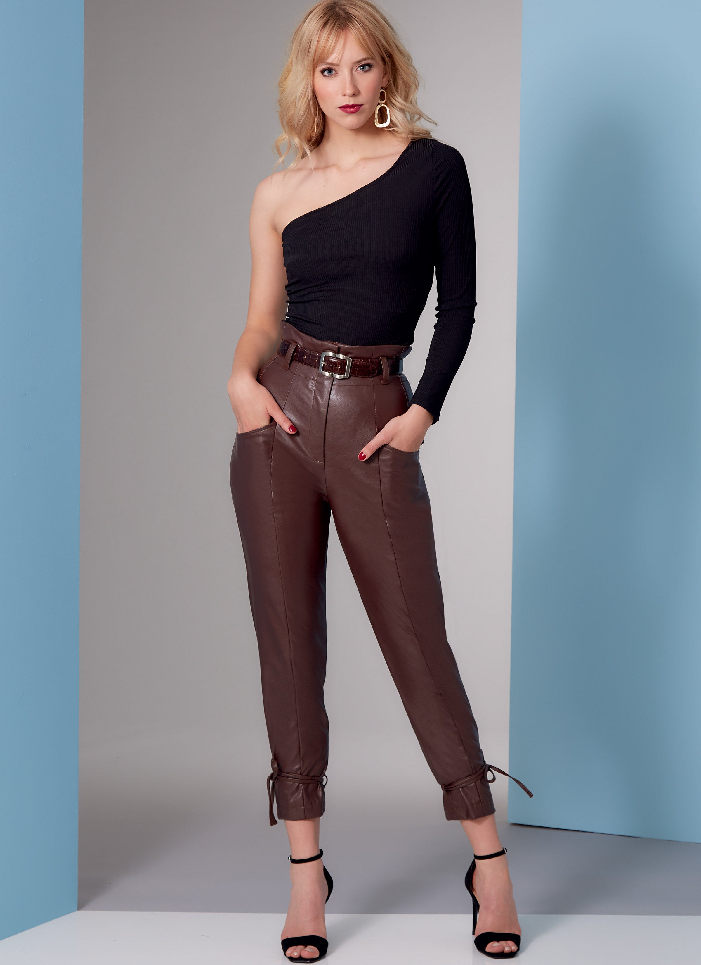 Vogue Misses' and Misses' Petite Pants V1848 - Sewing Pattern