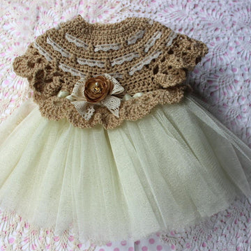 Infant Embellished Tutu Dress