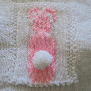 Baby Bunting Bunny Car Seat Blanket plus Hat