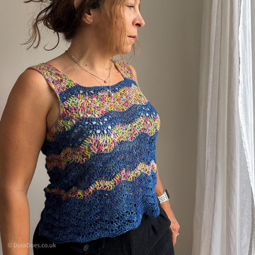 Light Waves Vest Top