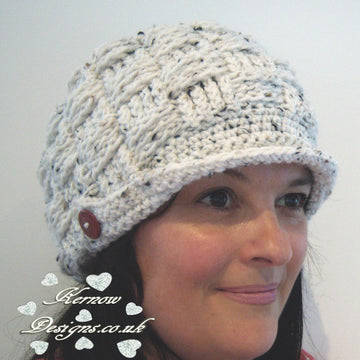Basket Weave Hat