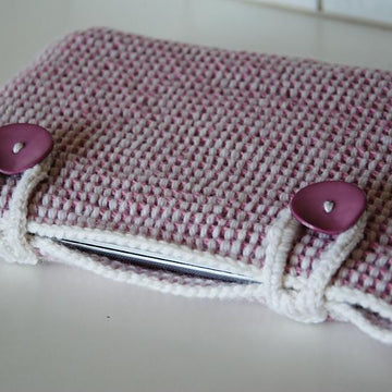 Generic Tunisian Crocheted Computer Sleeve Pattern