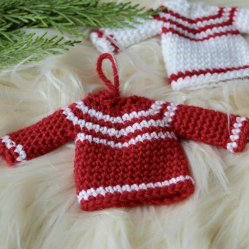 Mini Christmas Jumper Ornament