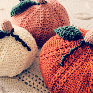 Farmhouse Pumpkin Cushions