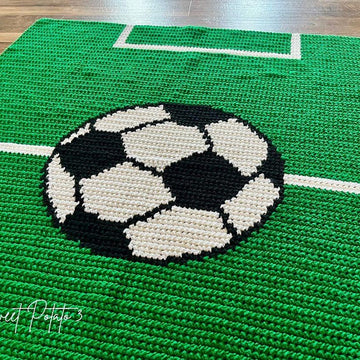 Soccer Sport Blanket