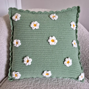 Spring Daisy Cushion Cover