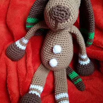 Gingerbread Puppy