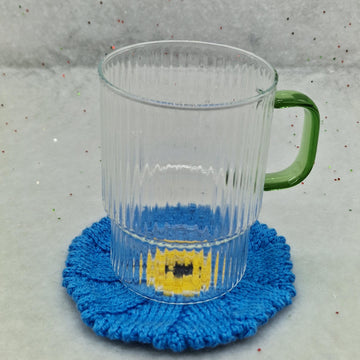 PDF Sunflower, Forget-me-not & Poppy Coasters