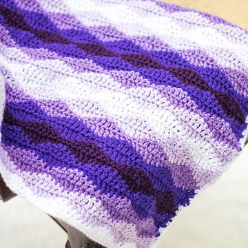 Rolling Waves Blanket
