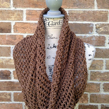 Lacy Infinity Scarf