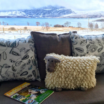 Sheep Cushion