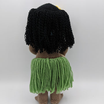 Hayley the hula dancer