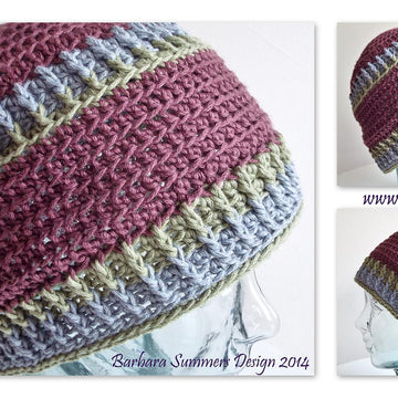 WAYFARER Crochet Hat USA American