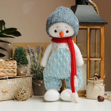 Crochet and Knitting pattern Outfit Ice Baby