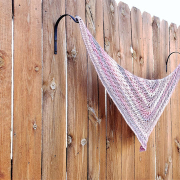 "X's" & "O's" Shawl