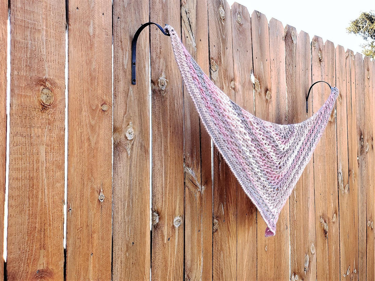 "X's" & "O's" Shawl
